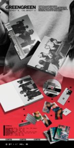 CORTIS อัลบั้ม EP ชุดที่ 2 GREENGREEN (เวอร์ชั่นโฟโต้บุ๊ค) อัลบั้ม - Product Image 2