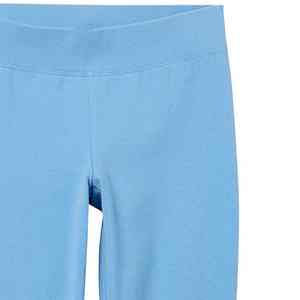 Latest Fashion Athletic Trousers Rapid Dry Tall Rise For Ladies Plain Simple <b>Exercise</b> Training Motion Slacks Plus Size Leggings - Product Image 5