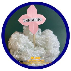 Fibra Discontinua de Poliéster 3D HC 100% a Bajo Precio, Fabricante GRS Vikohasan para Hilado de Tela No Tejida y Material de Relleno para Juguetes - Product Image 5