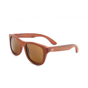 Custom Logo Eco-Friendly <b>Bamboo</b> <b>Sunglasses</b> Pink Mirrored Lens Polarized UV400 Retro Wooden Eyeglasses Handcrafted Wood Frame - Product Image 3