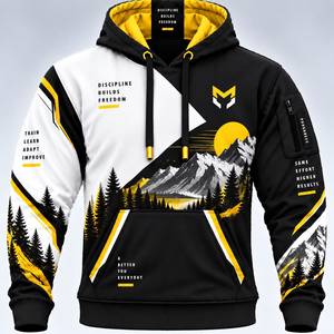 Men's Pullover <b>Fleece</b> <b>Hoodies</b> & Sweatshirts sublimation <b>Hoodies</b> winter Outdoor <b>Hoodies</b> New Style <b>Hoodies</b> 100% Cotton - Product Image 4