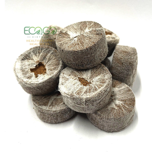 35mm &42mm Peat Pellet Seed Starter Soil for Growing Herbs, Plant, Flowers, <b>Vegetables</b> From Eco2go Vietnam - Product Image 5