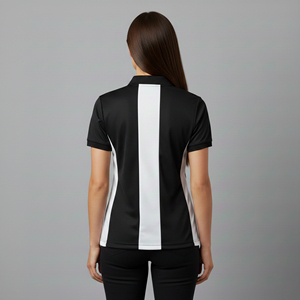 Oem Service High Quality Ladies Short Sleeve Polo <b>Shirts</b> 2 tone Breathable Quick Dry streetwear Golf Polo <b>Shirts</b> for Women's - Product Image 2