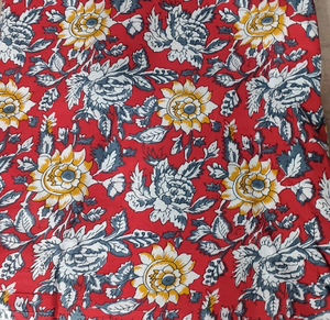 Tela 100% Algodón Estampada, Muy Ligera, Suave al Tacto, Fresca, Ropa de Dormir para Niños - Product Image 2