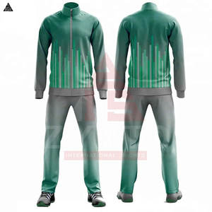 Nouveaux survêtements personnalisés par sublimation pour hommes, de haute qualité, très vendus, fabriqués au Pakistan. - Product Image 6