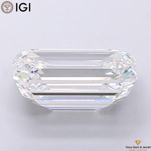 3.50 CT IGI Certificate CVD Lab มรกตมีเพชรที่สวยงาม VS1ชัดเจน10.84มม. พร้อมสำหรับสีทองจี้ - Product Image 4
