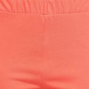 High Quality Cotton Plain Dyed Women's Clothing Sets Short Sleeve <b>Men</b> Women T-<b>shirt</b> and Short New Sets Cotton Pink Color Summer - Product Image 6