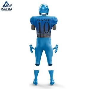 Diseño Personalizado de Alta Calidad, Tu Propio Patrón, Impresión por Sublimación, Uniforme de Fútbol Americano, Nombre del Equipo, Uniforme de Fútbol Americano - Product Image 6