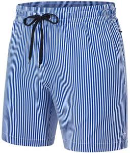 Shorts de bain pour hommes, séchage rapide, polyester, légers, pour la plage, la natation et le surf. - Product Image 2