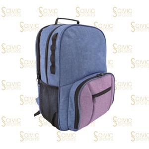 civic Sports <b>Waterproof</b> Portable Cheerleading Sports Softback <b>Backpack</b> Air Cushion Belt Large Capacity Custom Team Logo Light - Product Image 2