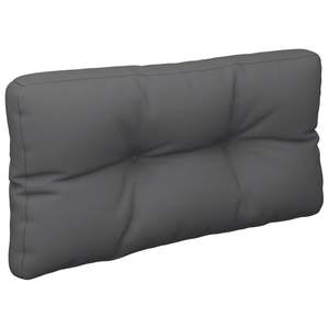 Coussin de palette d'extérieur D0100X3Khcj 27,6 x 15,7 x 4,7 po en anthracite matelassé, résistant à l'eau, rembourrage en fibre de polyester - Product Image 6