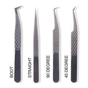 Pince à épiler pour cils personnalisée à marque privée, légère, produit très demandé avec pointe fine, prix raisonnables - Product Image 1