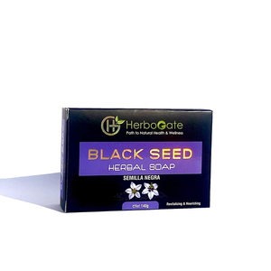 สบู่สมุนไพรเมล็ดดำ สำหรับผิวกระจ่างใสและบำรุงผิว ทำด้วยมือ เหมาะสำหรับทุกสภาพผิว ขายส่ง รับผลิตแบบ OEM/ODM บรรจุภัณฑ์ตามสั่ง - Product Image 4