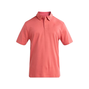 Chemise de golf pour homme avec logo personnalisé brodé, manches courtes, 100% coton, tissu tricoté respirant, haute qualité, vente chaude - Product Image 4