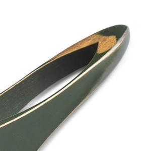 Cuchara musical de madera tradicional hecha a mano, instrumento de percusión rítmica para aprendizaje musical y educación escolar - Product Image 5