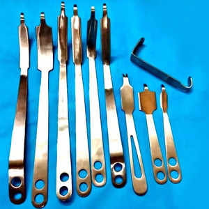 Juego de Retractores de Cadera Jamso Industries JI-4158, 10 Piezas, Instrumentos de Cirugía Ortopédica de Alta Resistencia, Acero Inoxidable, Certificación CE - Product Image 4