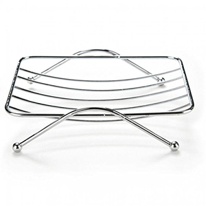 Household Supplier Stainless Steel <b>Soap</b> <b>Holder</b> Handmade Stainless Steel Oval-Shaped Face <b>Soap</b> Bar <b>Holder</b> - Product Image 3