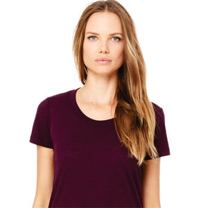 Camisetas de Manga Corta Personalizadas para Mujer, de Secado Rápido, Transpirables, Cuello Redondo, Sólidas, Cómodas, Suaves, de Felpa, 100% Algodón, Casuales de Verano - Product Image 6