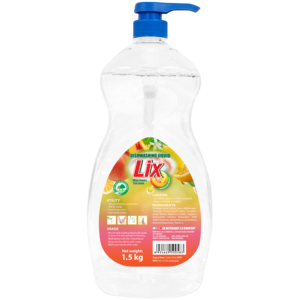 Jabón Líquido Desechable Ecológico LIX con Aroma a Melocotón Blanco, Yuzu y Limón, 5%-15% de Ingredientes Activos, Precio de Fábrica OEM, Superventas - Product Image 2