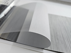 Omni Dark Zebra Shades Plain Fast Delivery Blinds Home Decoration Combi Blinds Blackout Decowin Textile From Korea - Product Image 6