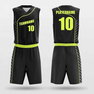 Blank Latest Sublimation Jersey Basketball Print Color <b>Dresses</b> Plus Size Design Logo <b>Custom</b> Reversible Basketball Jersey - Product Image 2