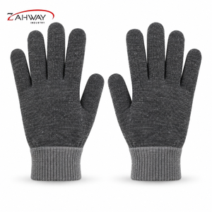 Gants d'hiver en coton de qualité supérieure avec doublure chaude en tissu doux, ajustement confortable, construction extensible, pour temps froid - Product Image 1