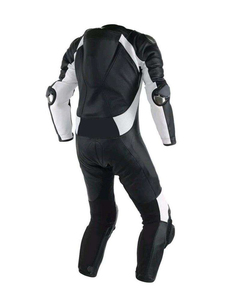 Combinaison de moto unisexe en cuir véritable de qualité supérieure, conçue sur mesure, homologuée CE, couleur unie, pour l'été, vente chaude - Product Image 6