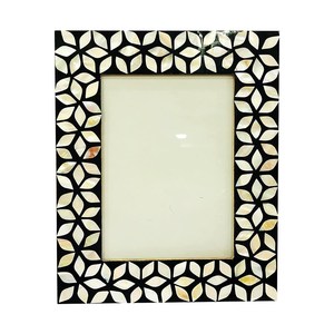 Marco de Fotos Clásico de Concha de Nácar de Calidad para Decoración del Hogar y Sala de Estar, Maravilloso Artículo de Regalo, Artesanía Natural - Product Image 6