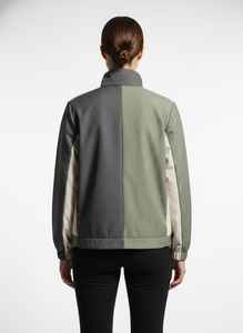 Nueva Chaqueta Cortavientos Unisex de Otoño Invierno al por Mayor, Chaqueta de Nailon de Moda para Mujer, Chaqueta Cortavientos para Mujer - Product Image 2