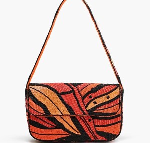 Último modelo de bolso de mano con bordado abstracto y cuentas, multicolor, tipo clutch de noche para fiesta, bolso bandolera de hombro - Product Image 5