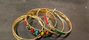 สร้อยข้อมือทองเหลืองผสมผสานดีไซน์คลาสสิกหรูหรา - Product Image 6