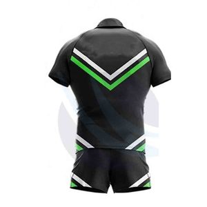 Ensembles d'uniformes de rugby pour adultes, dernière conception du fabricant, respirants, 100 % polyester, logo d'équipe personnalisé - Product Image 6