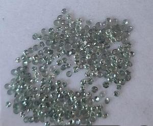 อัญมณีหลวมเจียระไนทรงกลม1.5มม. อะเล็กซานไดไรต์ธรรมชาติ - Product Image 1