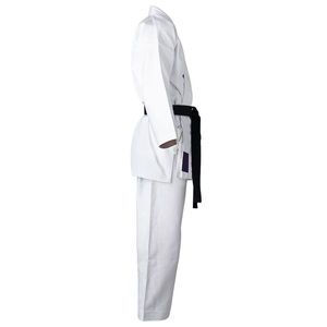 Uniformes de Karate de Alta Calidad con Nuevo Diseño, Personalizados, Unisex, de Poliéster/Algodón, Ropa de Artes Marciales Transpirable con Logotipo - Product Image 3