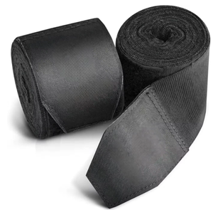 PROFIT SPORTS Black PVC Self-Adhering Adjustable Unisex <b>Hand</b> Wraps 2 in Width 10 M Length for <b>Weight</b> Lifting Sports Protection - Product Image 1