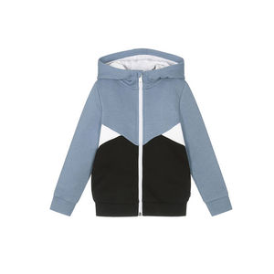 Conjuntos Deportivos de Forro Polar para Niños, con Capucha, Estilo Urbano, para Invierno, de Alta Calidad, Diseño Moderno, Color Sólido, Gruesos y Transpirables, Venta al Por Mayor - Product Image 3