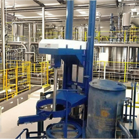 Mélangeur à ruban industriel LEW à configuration verticale 220V 2kW, agitateur de liquides, moteur de machine, capacité 100L, pour mélange de peinture, longue portée