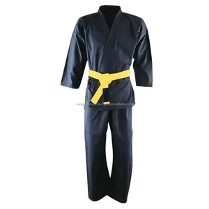 Uniforme personnalisé de haute qualité Jujitsu Judo Gi Logo personnalisé uniforme de karaté vente en gros Arts martiaux porter hommes femmes uniformes - Product Image 6