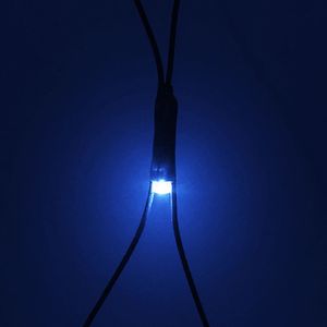 Guirlande lumineuse LED moderne 9,8'x 6,6' en PVC bleu pour le Nouvel An et autres occasions - Product Image 5