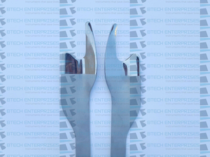 Retractor de Protección del Nervio Ciático de la Cápsula Posterior Dorr DEEP, Izquierdo/Derecho, Acero Inoxidable, CERTIFICADO CE - Product Image 2