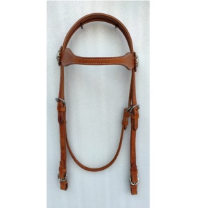 High Quality Custom Material Horse Bridles Comfortable Professional Western Style Racing Custom Logo Printing OEM ODM Wholesale - Product Image 1