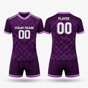 Ensemble de vêtements de sport personnalisés imprimés par sublimation en gros, professionnels pour unisexe - Product Image 2