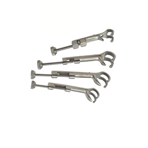 Pince à os chirurgicale Hosanna Lowman réutilisable et facile à utiliser, à mâchoires à 1 ou 2 griffes, en acier inoxydable, pour chirurgie orthopédique - Product Image 1