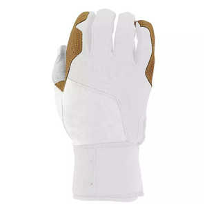 Vente flash - Gants de frappe de baseball sur mesure, qualité supérieure, cuir véritable, ambidextres, respirants, antidérapants, fermeture à boucle - Product Image 2