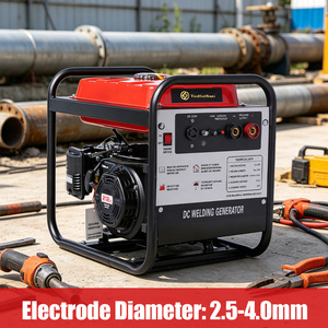 Generador de Gasolina Portátil para Soldadura al por Mayor, Corriente Nominal de Soldadura 70-130A, Máquina de Soldar Portátil, Generador Industrial - Product Image 4