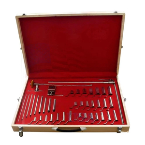 Sistema de Retracción Tubular Manual, Juego de Instrumentos Quirúrgicos de Acero Inoxidable para Cirugía de Columna y Cirugía Mínimamente Invasiva - Product Image 1
