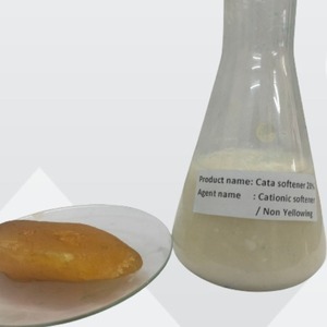 Adoucissant Cata 28% Cationique Liquide Anti-Jaunissement Agent Auxiliaire Textile Acheter Directement au Fournisseur - Product Image 1