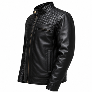 Servicios OEM, Chaqueta de Cuero para Hombre de Diseño Personalizado de Alta Calidad, Chaqueta de Cuero de Nuevo Diseño para Hombre Hecha en Pakistán, Chaquetas para Hombre - Product Image 2