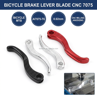 Plaque de fixation de potence de vélo en Al7075-T6 anodisé usinée CNC OEM – Services d'usinage CNC sur mesure