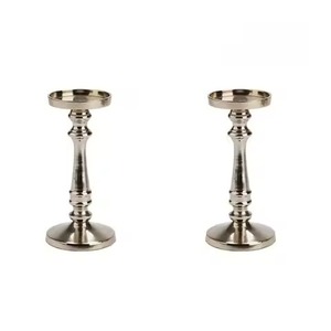 Candelabro Decorativo de Metal Dorado de Primera Calidad, Portavelas Ecológico Hecho a Mano para Mesa, Navidad, Pascua - Product Image 2